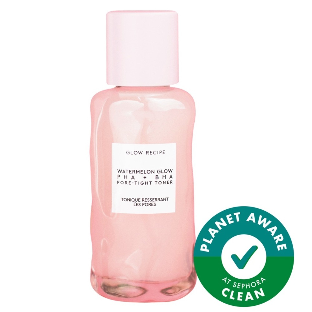 🍉 GLOW RECIPE Mini Watermelon Glow PHA + BHA Pore-Tight Toner